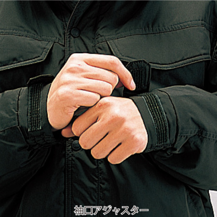 自重堂] 48173 透湿撥水防寒コート（フード付） 【特大サイズ】 | 作業