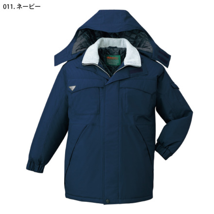 自重堂] 48263 エコ防水防寒コート（フード付き） 【特大サイズ