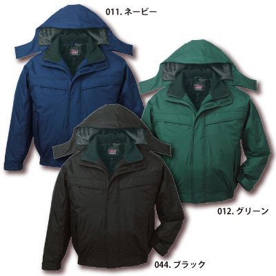 自重堂] 48460 フード付き防水防寒ブルゾン 【特大サイズ