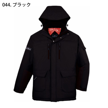 自重堂] 48493 防寒コート（フード付）【特大サイズ】 | 作業服・作業