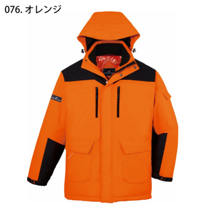 作業着 作業用 防寒コート 自重堂Jichodo48493【サンワーク本店】