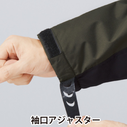 作業着 作業用 防寒コート 自重堂Jichodo48493【サンワーク本店】