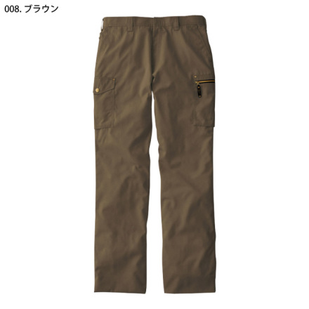 自重堂 [JAWIN] 51502 発熱加工ノータックカーゴパンツ 【特大サイズ
