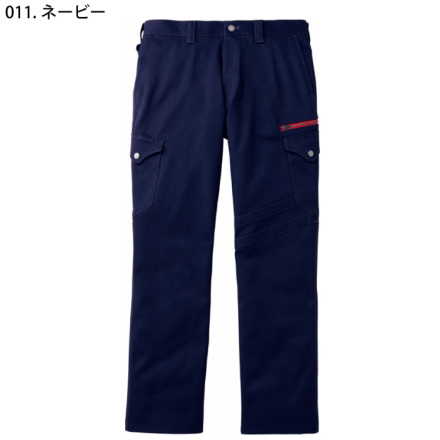 自重堂 [JAWIN] 52702 ストレッチノータックカーゴパンツ 【特大サイズ