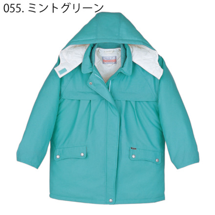 自重堂] 560 防寒レディースコート（フード付） 【特大サイズ】 | 作業