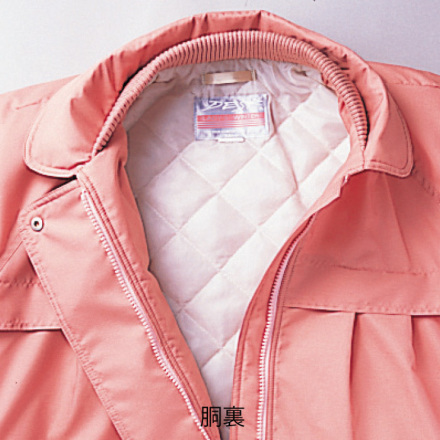 自重堂] 560 防寒レディースコート（フード付） 【特大サイズ】 | 作業