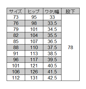 自重堂 [JAWIN] 56302 ノータックカーゴパンツ 【特大サイズ】