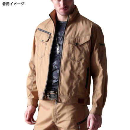 自重堂 [JAWIN] 56400 長袖ジャンパー 【特大サイズ】