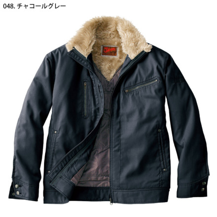自重堂 [JAWIN] 58100 防寒ジャンパー 【特大サイズ】 | 作業服・作業