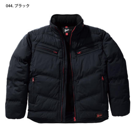 自重堂 [JAWIN] 58400 防寒ジャンパー(フード付) 【特大サイズ