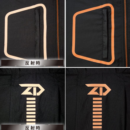 自重堂 [Z-DRAGON] 74160 空調服 長袖ブルゾン（フード付）【特大サイズ】