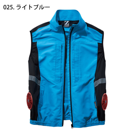 自重堂 [Z-DRAGON] 74270 空調服ベスト【特大サイズ】