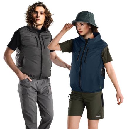 自重堂 [Z-DRAGON] 74290 エコ空調服ベスト【特大サイズ】