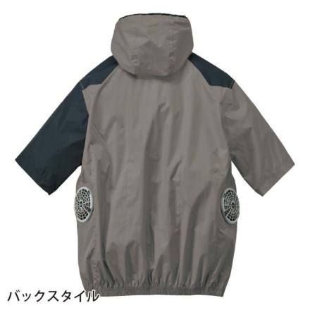 ジャケット・アウター tomo 自重堂 [Z-DRAGON] 74370 空調服(R)半袖ブルゾン 【特大サイズ】