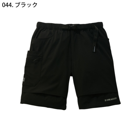 自重堂 [Z-DRAGON] 75162 ストレッチショートパンツ 【特大サイズ】