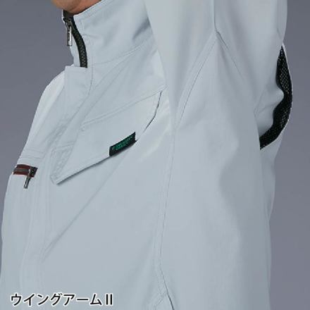 自重堂 [Z-DRAGON] 77600 エコ製品制電ストレッチ長袖ジャンパー
