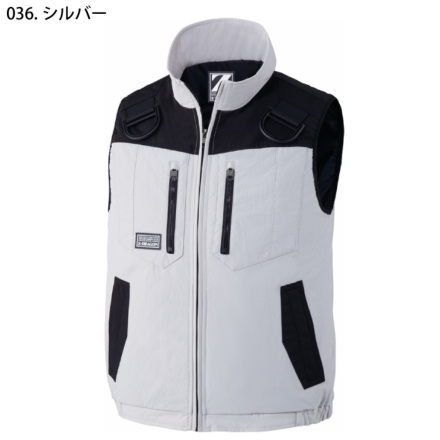自重堂 [Z-DRAGON] 78040 防寒ベスト 【特大サイズ】 | 作業服・作業着