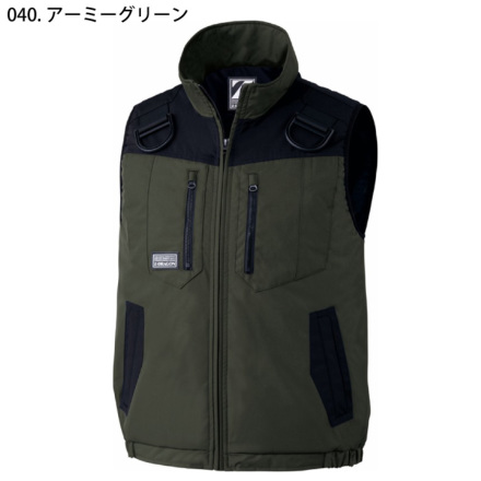 自重堂 [Z-DRAGON] 78040 防寒ベスト 【特大サイズ】 | 作業服・作業着