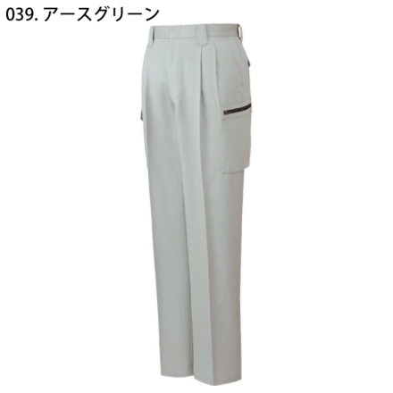 Vallad OG LOGO 白 IO着用 Mサイズ 自重堂] 80202 ストレッチツータックカーゴパンツ 【特大サイズ】【丈