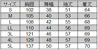 自重堂] 80405 エコ高制電スモック(フロントファスナー) 【特大サイズ