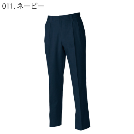 自重堂] 80601 ツータックパンツ 【特大サイズ】【丈長め】 | 作業服