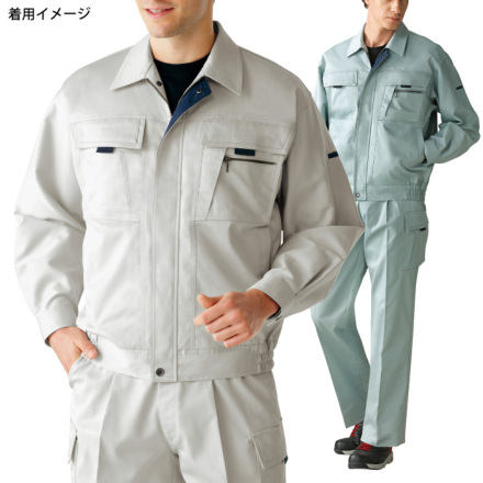 自重堂] 80900 まるごとストレッチブルゾン 【特大サイズ】 | 作業服