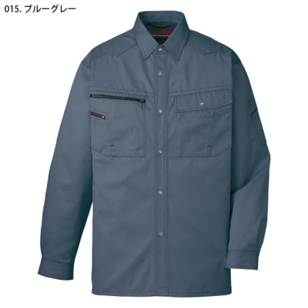 自重堂] 81004 長袖シャツ(年間定番生地使用) 【特大サイズ】 | 作業服