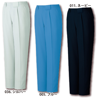 自重堂] 81101 エコ製品制電ワンタックパンツ 【特大サイズ】 | 作業服