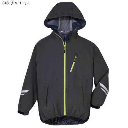 自重堂] 83000 レインジャケット 【特大サイズ】