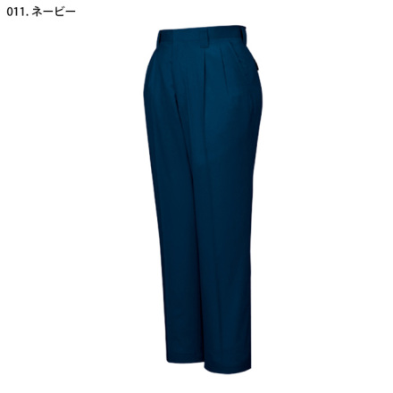 自重堂] 84101 エコ3バリューツータックパンツ 【特大サイズ】【丈長め】