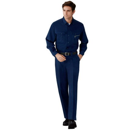 自重堂] 84101 エコ3バリューツータックパンツ 【特大サイズ