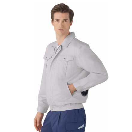 自重堂] 87030 空調服長袖ブルゾン 【特大サイズ】