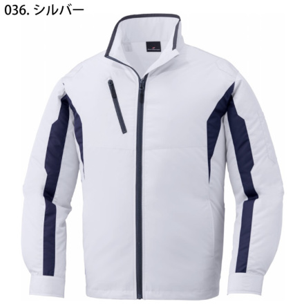 自重堂] 87060 空調服長袖ジャケット 【特大サイズ】