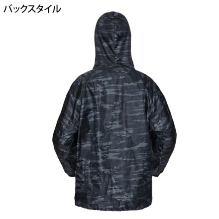 カジメイク] 2274 迷彩ヤッケ（ウィンドブレーカー）