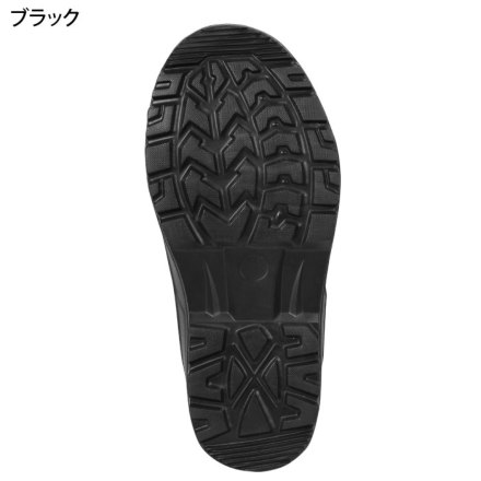 カジメイク] 6436 エアーラバーセフティブーツ