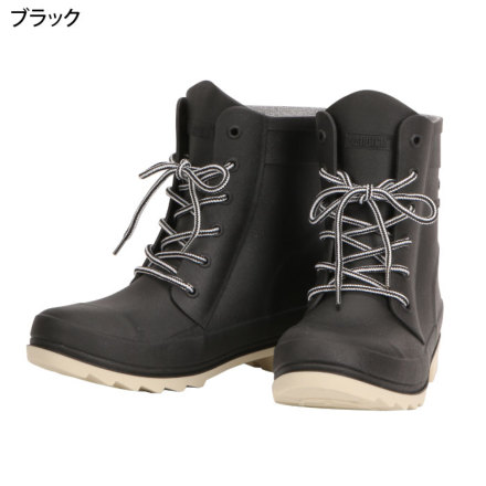 カジメイク レインブーツ エアーラバー ブラック xxx_l 4E