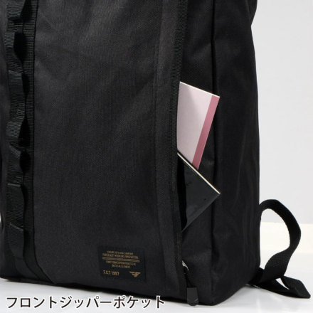 カジメイク] 9100 バックパック（スクエアリュック）