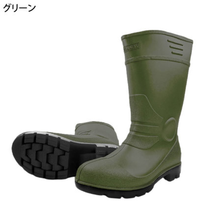 喜多] KR-7450 クリアネスセーフティブーツ(PVC艷消し)