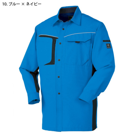 クロダルマ] 25598 長袖シャツ