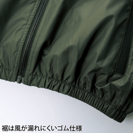 UNIFLAME - うーさま専用 クロダルマKURODARUMAの作業服春夏用 長袖ブルゾン255931| サン