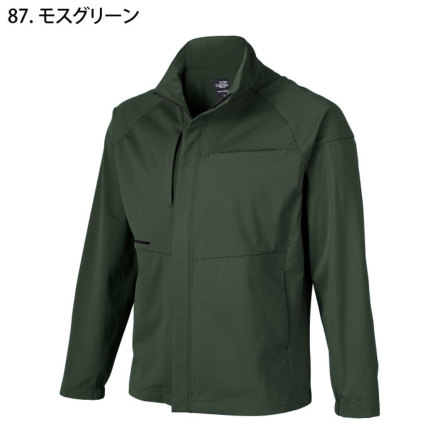 クロダルマ] 259051 長袖ジャンパー