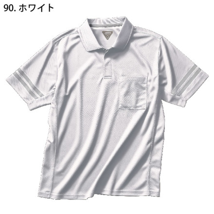 クロダルマ] 26474 半袖ポロシャツ