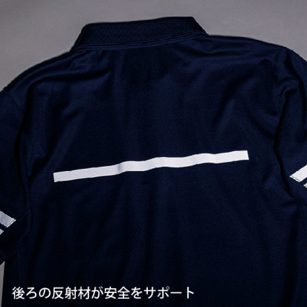 0826-03 kep専用 クロダルマ] 26474 半袖ポロシャツ