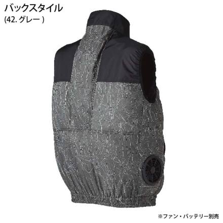 [新品未開封]KURODARUMA空調服 一式　ベストLLサイズ 楽天市場】【即日発送】空調作業服 ベスト ファン対応 26879【服