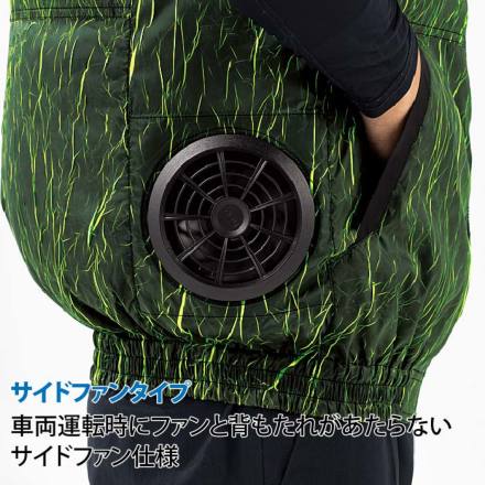 暑さ対策・冷却グッズ OKURADARUMA AIR SENSOR-1 Amazon.co.jp: [武蔵野ユニフォーム] 【空調風神服用インナー