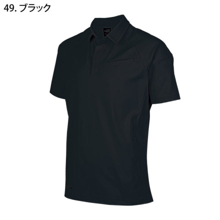 人気新品入荷 クロダルマ] 26906 半袖ポロシャツ メンズウェア