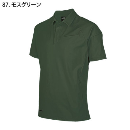 クロダルマ] 26906 半袖ポロシャツ