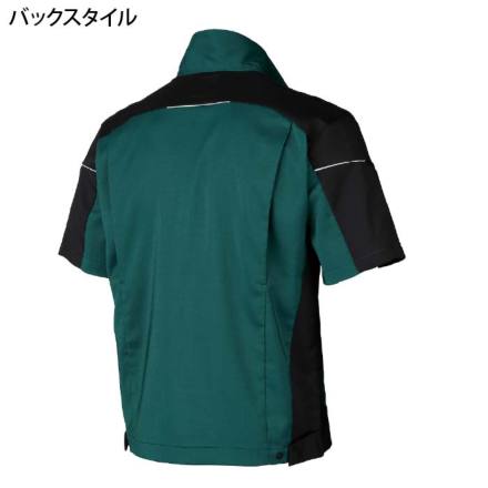 クロダルマ] 269101 半袖ジャンパー