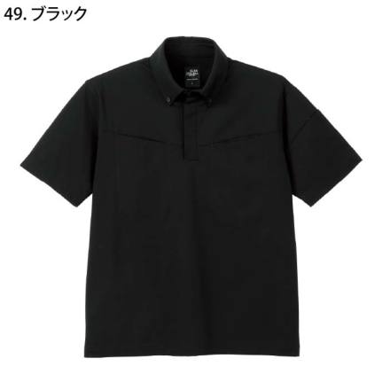 Pedestal ブラック ポロシャツ M Pedestal ポロシャツ M 黒 Pedestal Japan polo 長袖 M JAPAN POLO