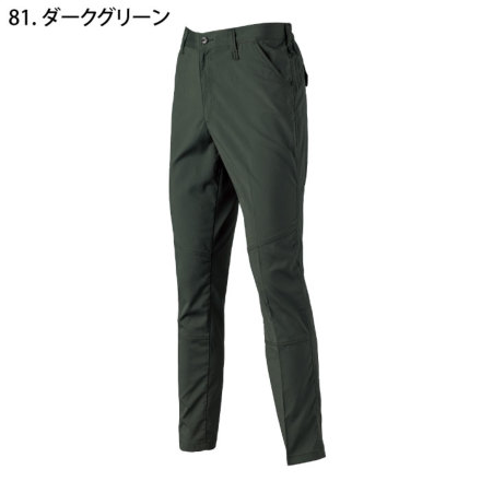 クロダルマ] 31685 スラックス(ノータック/バックシャーリング)